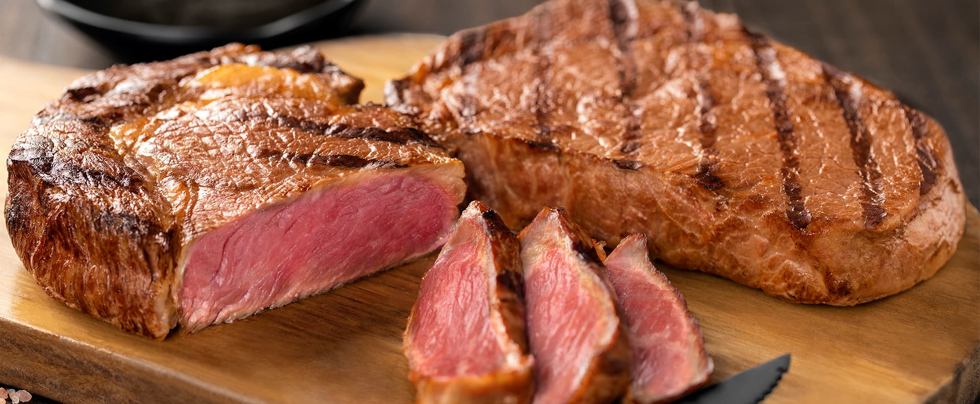 Churrasco sendo preparado